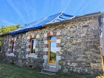 Maison à vendre à Lagraulière, Corrèze, Limousin, avec Leggett Immobilier