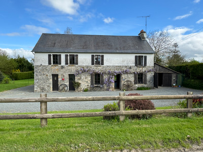 Maison à vendre à Ancteville, Manche, Basse-Normandie, avec Leggett Immobilier