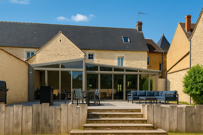 Maison à vendre à Gouffern en Auge, Orne, Basse-Normandie, avec Leggett Immobilier