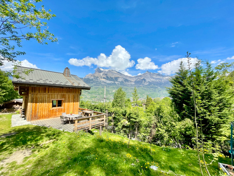 Chalet in SaintGervaislesBains HauteSavoie Great value 4