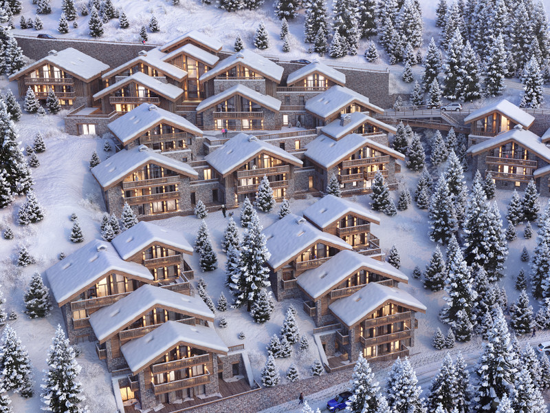 Ski property for sale in Meribel - €3,662,000 - photo 2