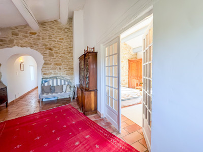 CADEROUSSE, PROVENCE, Charming Spacious Restored MAS, 365 m2, 6 bedrooms, pool, 1,2 ha land, tennis, garage

