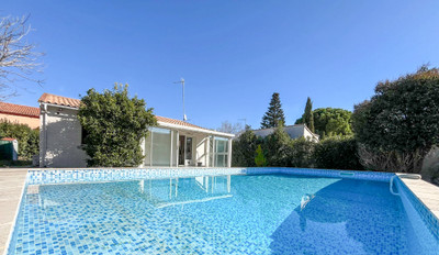 Maison à vendre à Usclas-d'Hérault, Hérault, Languedoc-Roussillon, avec Leggett Immobilier