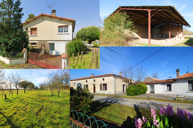 Maison à vendre à Couture-d'Argenson, Deux-Sèvres - 214.000 € - photo 1