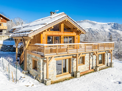 Propriété de Ski à vendre - Meribel - 4 250 000 € - photo 0