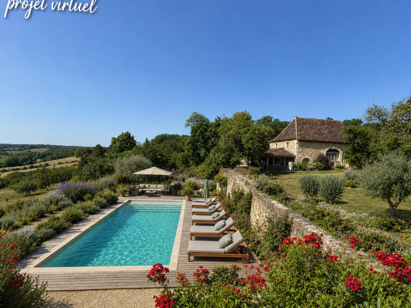 French property for sale in Douville, Dordogne - €499,900 - photo 3