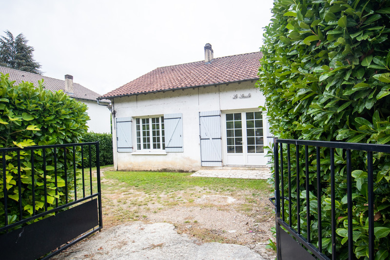 House for sale in Bergerac Dordogne Two charming houses, each with enclosed garden and