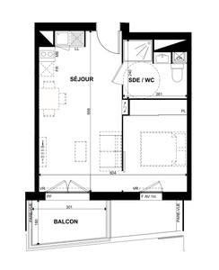 apartment for sale in Haute-Garonne