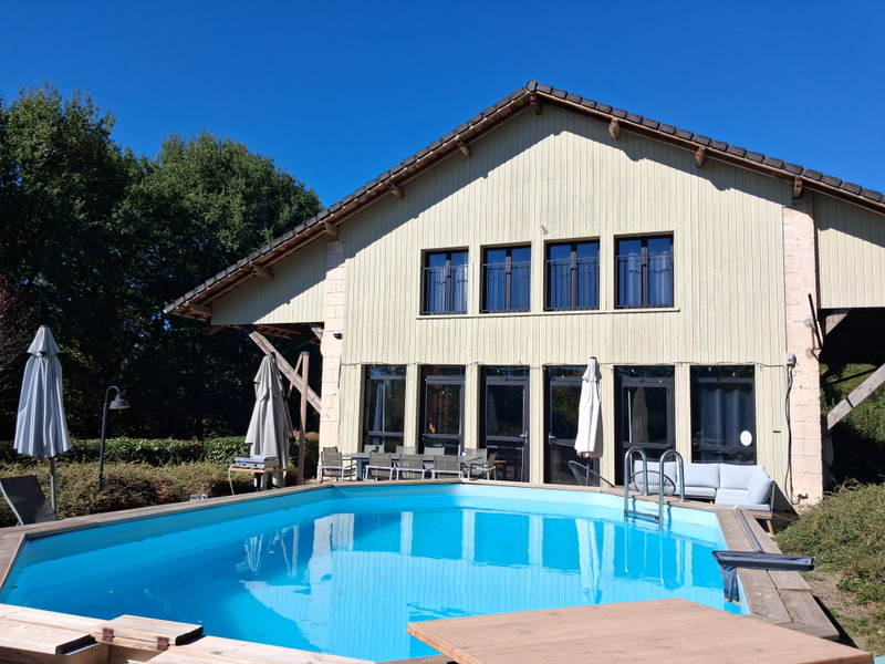 French property for sale in Champagnac-la-Rivière, Haute-Vienne - €639,000 - photo 3
