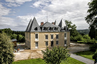 chateau for sale in Châteauneuf-la-Forêt Haute-Vienne Limousin