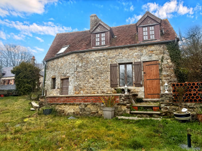 Maison à vendre à Saint-Ouen-le-Brisoult, Orne, Basse-Normandie, avec Leggett Immobilier