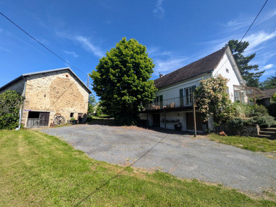 Maison à vendre à Coussac-Bonneval, Haute-Vienne, Limousin, avec Leggett Immobilier