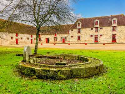 For sale : Beautiful medieval manor for sale in Normandy,(Orne, Argentan)