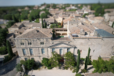 chateau for sale in Gard