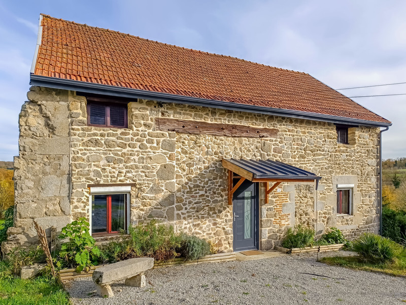 Propriété à vendre à Auzances, Creuse - 139 900 €