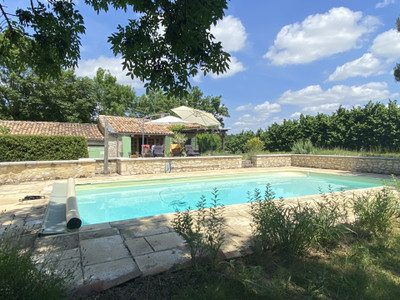 Maison à vendre à Monflanquin, Lot-et-Garonne, Aquitaine, avec Leggett Immobilier