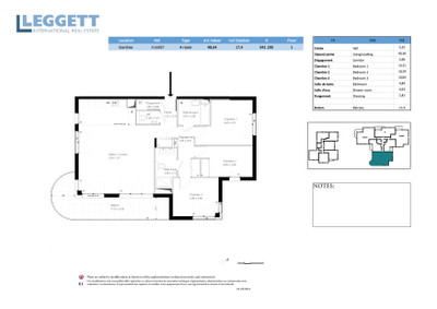 French property for sale in Garches, Hauts-de-Seine - €903,800 - photo 1