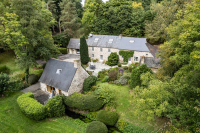 Maison à vendre à Plouguenast-Langast, Côtes-d'Armor, Bretagne, avec Leggett Immobilier