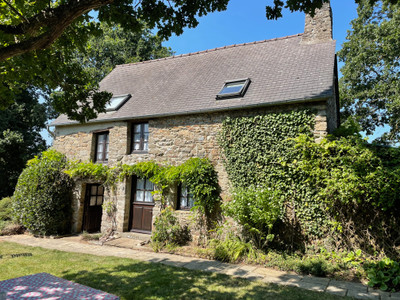 Maison à vendre à Miniac-Morvan, Ille-et-Vilaine, Bretagne, avec Leggett Immobilier