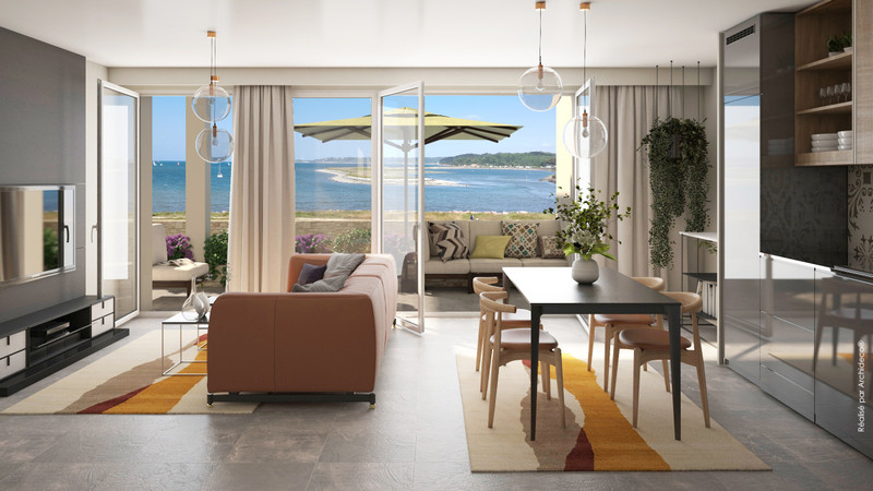 Appartement à vendre à Perros-Guirec, Côtes-d'Armor - 280.000 € - photo 1