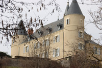 chateau for sale in Gillonnay Isère French_Alps