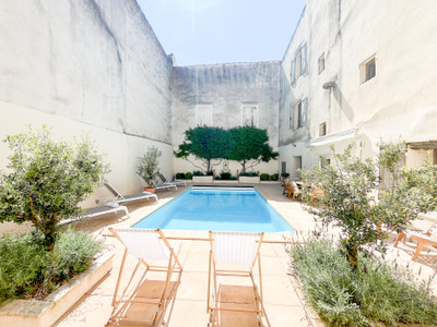 Maison à vendre à Pouzolles, Hérault, Languedoc-Roussillon, avec Leggett Immobilier