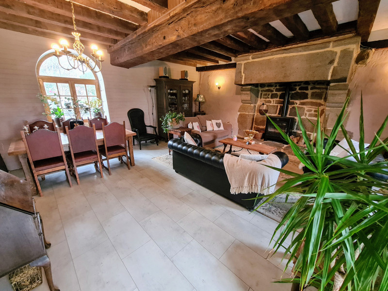 House in SaintBerthevinlaTannière Mayenne This beautiful 5 bed