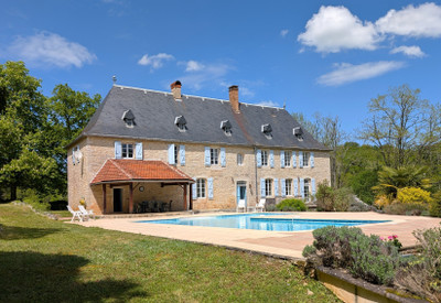 Maison à vendre à Lauzès, Lot, Midi-Pyrénées, avec Leggett Immobilier