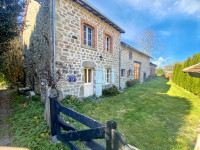 Propriété à vendre à Saint-Yrieix-la-Montagne, Creuse - 147 150 € - photo n°1