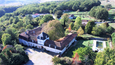 Beautiful Chateau dating from the XVII th century. Fabulous features, Gite, Swimming pool and two and a half acres of gardens.
