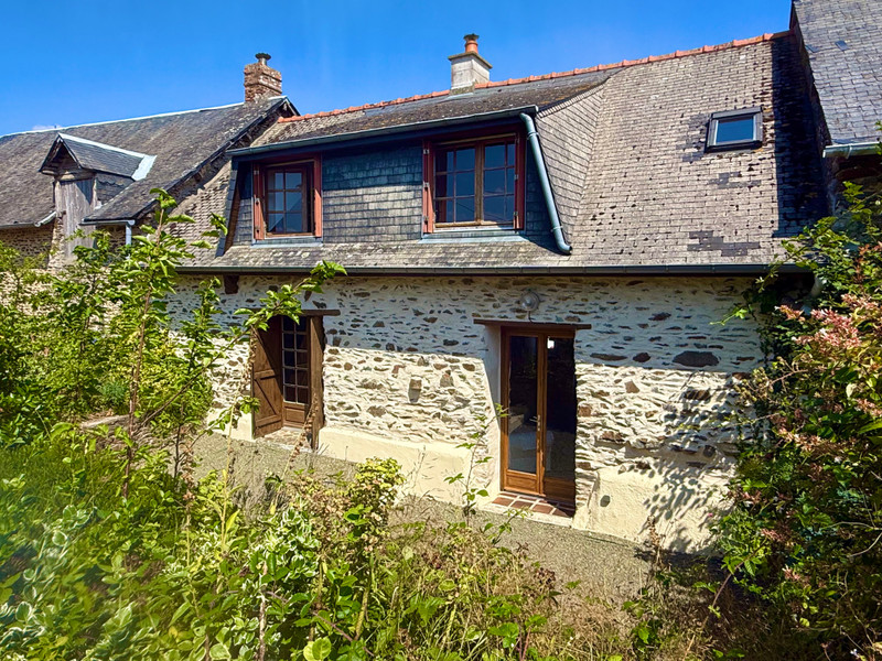 Propriété à vendre à Javron-les-Chapelles, Mayenne - 118 000 €