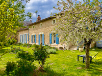 Maison à vendre à Saint-Laon, Vienne - 166.000 € - photo 1