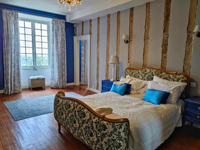 Sumptuous Château in great condition with 8 hectares and a lake