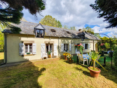 Maison à vendre à Guénin, Morbihan, Bretagne, avec Leggett Immobilier