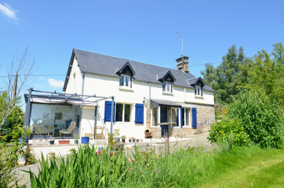Maison à vendre à Le Mesnil-Gilbert, Manche, Basse-Normandie, avec Leggett Immobilier