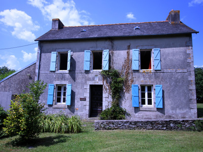 Maison à vendre à Pleyben, Finistère, Bretagne, avec Leggett Immobilier