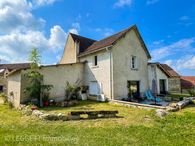 Maison à vendre à Lavercantière, Lot, Midi-Pyrénées, avec Leggett Immobilier