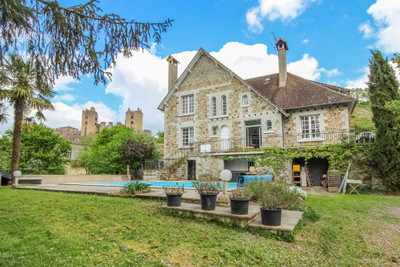 Maison à vendre à Saint-Germain-de-Confolens, Charente, Poitou-Charentes, avec Leggett Immobilier