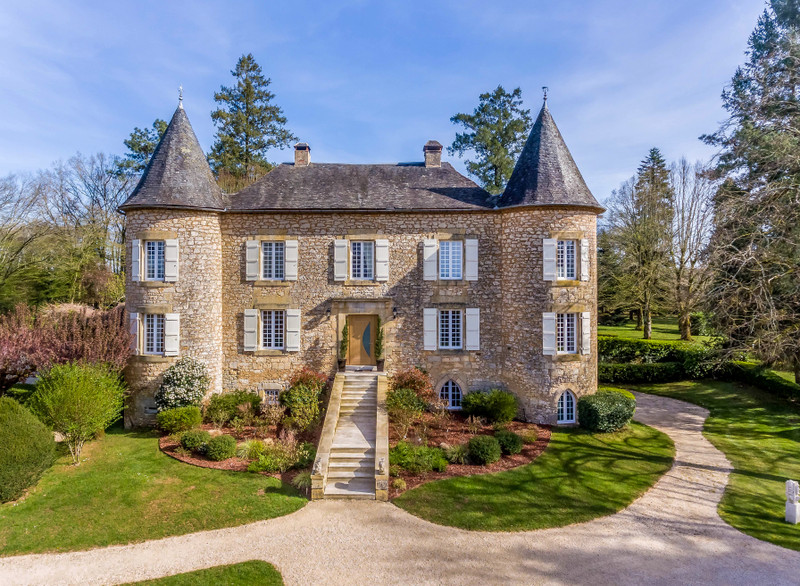 chateau for sale in dordogne