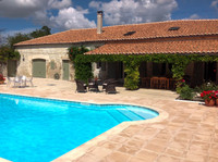 Terrace for sale in Saint-Martial Charente-Maritime Poitou_Charentes
