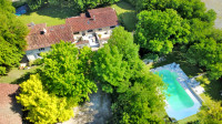 Propriété à vendre à Bouteilles-Saint-Sébastien, Dordogne - 420 000 € - photo n°1
