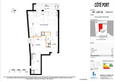 French property for sale in Nice, Alpes-Maritimes - €280,000 - photo 4