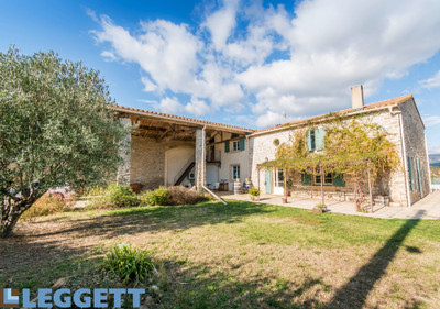 Maison à vendre à Peyriac-Minervois, Aude, Languedoc-Roussillon, avec Leggett Immobilier