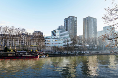 Paris Penthouse | 259m², 4 bed, 4 bath split level | 83m² terrace | Unobstructed views Eiffel Tower & Seine