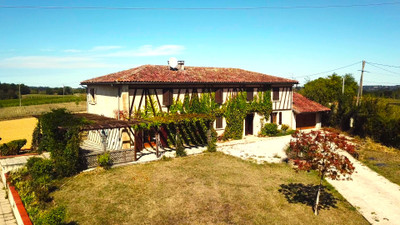 Maison à vendre à Fustérouau, Gers, Midi-Pyrénées, avec Leggett Immobilier
