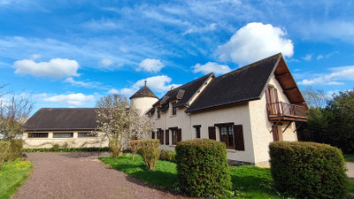 Maison à vendre à Le Dézert, Manche, Basse-Normandie, avec Leggett Immobilier