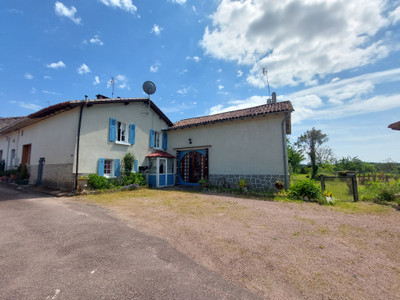 Maison à vendre à Marval, Haute-Vienne, Limousin, avec Leggett Immobilier