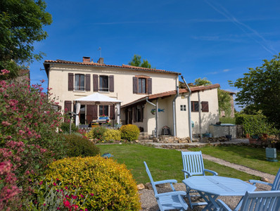 Maison à vendre à Droux, Haute-Vienne, Limousin, avec Leggett Immobilier