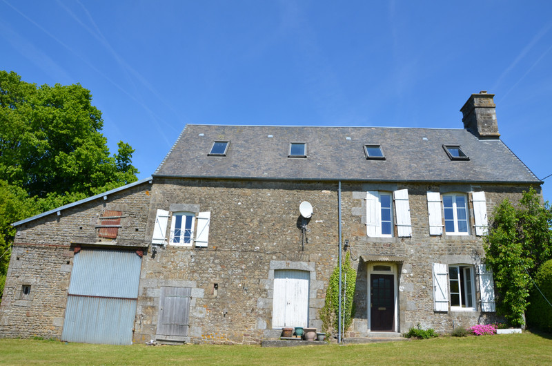 House for sale in CoulouvrayBoisbenâtre Manche Partially renovated