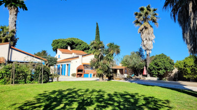 Maison à vendre à Villelongue-de-la-Salanque, Pyrénées-Orientales, Languedoc-Roussillon, avec Leggett Immobilier